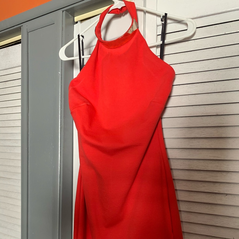 Bebe halter dress